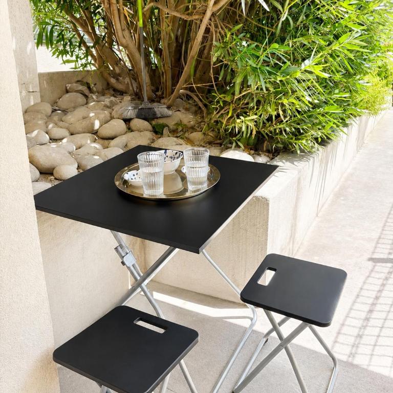 Sous les Ciels de Jeanne Aix Center Jacuzzi - Appartement 1 Chambre - 4