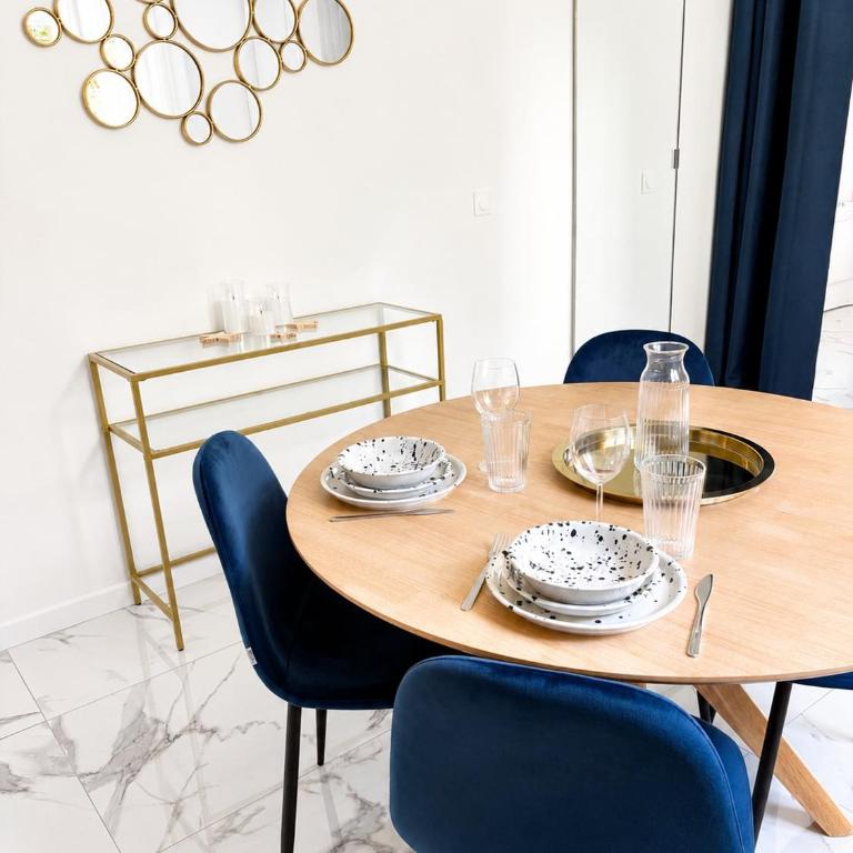 Sous les Ciels de Jeanne Aix Center Jacuzzi - Appartement 1 Chambre - 13