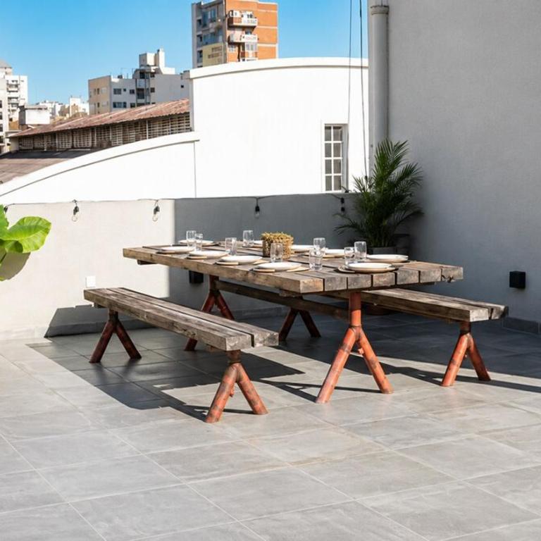 Casa basilico, ideal para grupos hasta 18 personas, Palermo - Apartment - 10