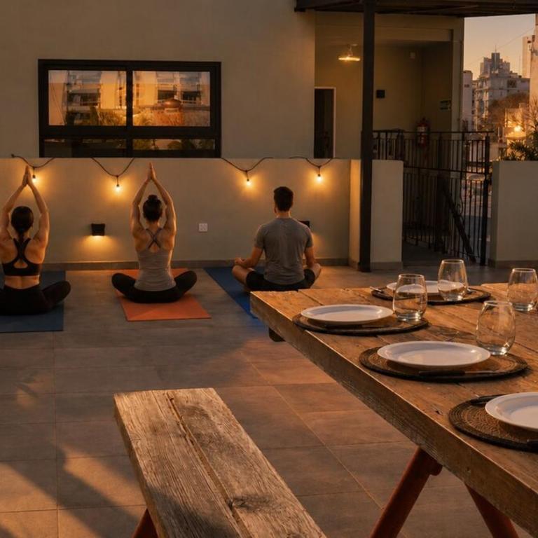 Casa basilico, ideal para grupos hasta 18 personas, Palermo - Apartment - 8