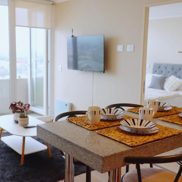 2-Bedroom, 2-Bathroom apartment in the heart of Chillán - One-Bedroom Apartment - 15