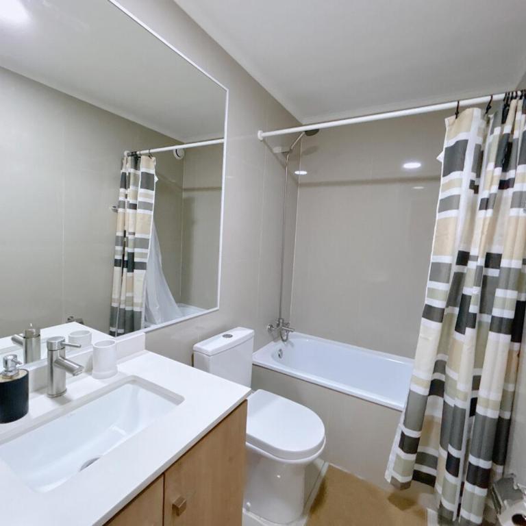 2-Bedroom, 2-Bathroom apartment in the heart of Chillán - One-Bedroom Apartment - 16