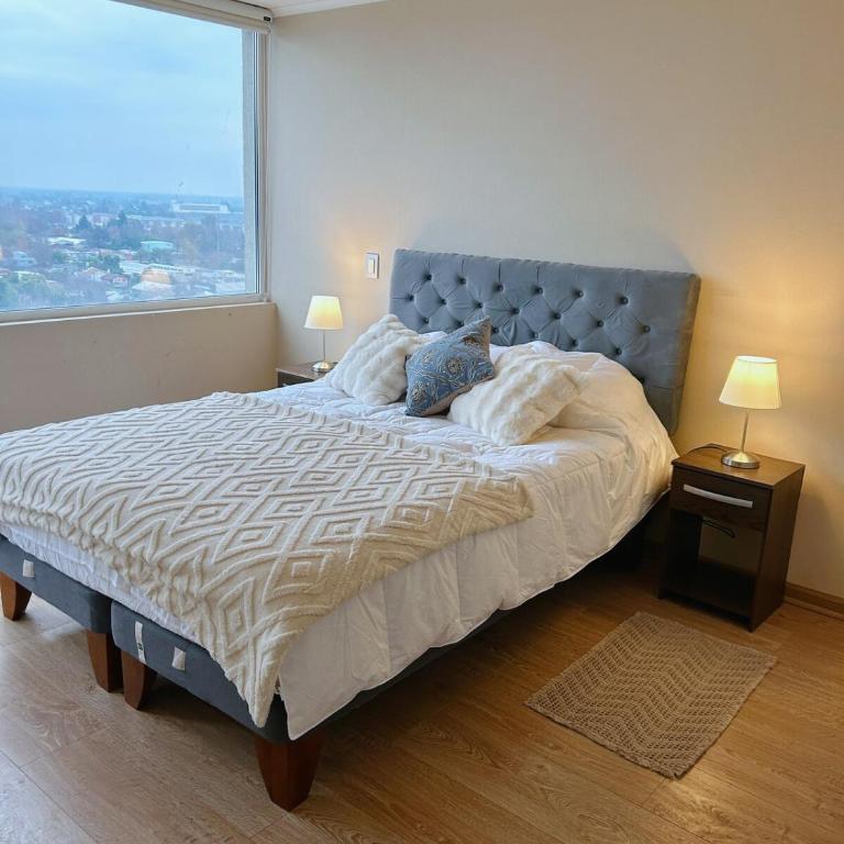 2-Bedroom, 2-Bathroom apartment in the heart of Chillán - One-Bedroom Apartment - 26