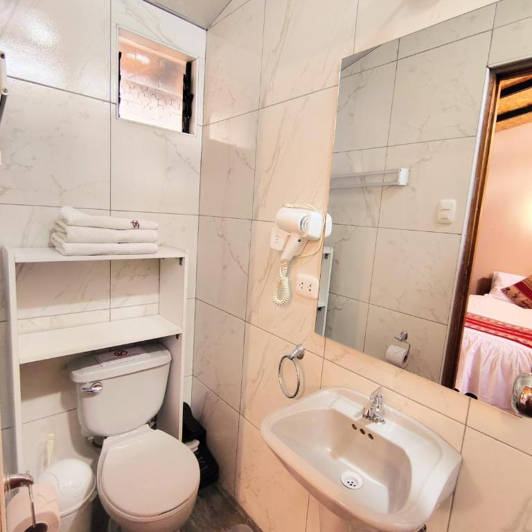 La Posada del Viajero - Habitación Doble con cama supletoria - 7