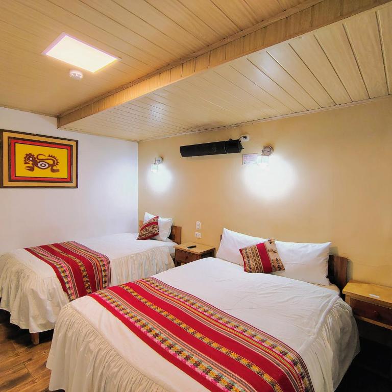 La Posada del Viajero - Habitación Doble con cama supletoria - 8