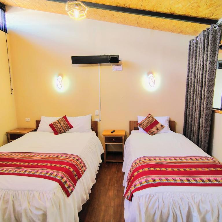 La Posada del Viajero - Habitación Doble con cama supletoria - 9