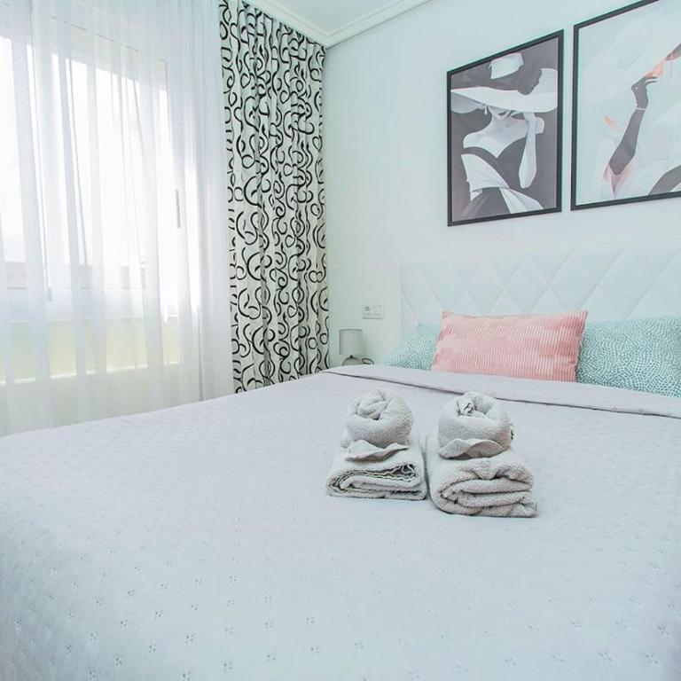 Cozy Apartment - 200m to Los Locos Beach, Parking, AC - Appartement Familial 2 Chambres - 11