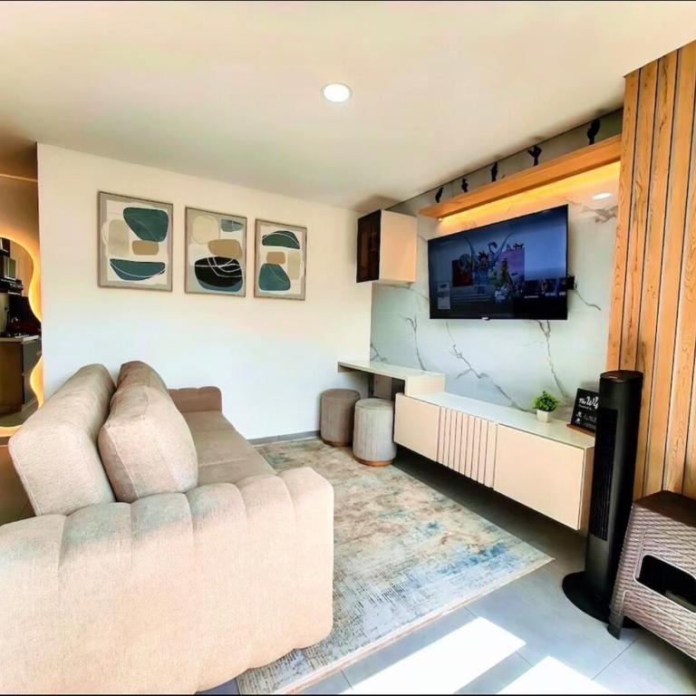 Apartaestudio Luxury cerca al Poblado - Apartamento de 1 dormitorio - 1