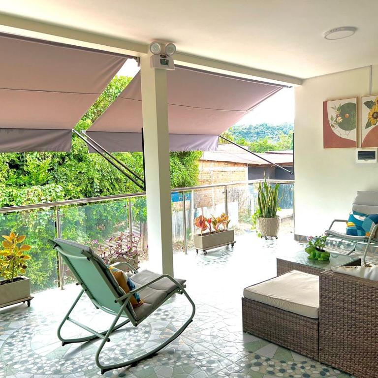 Sauce Suites - Brisas de la Laguna - Four-Bedroom Apartment - 8
