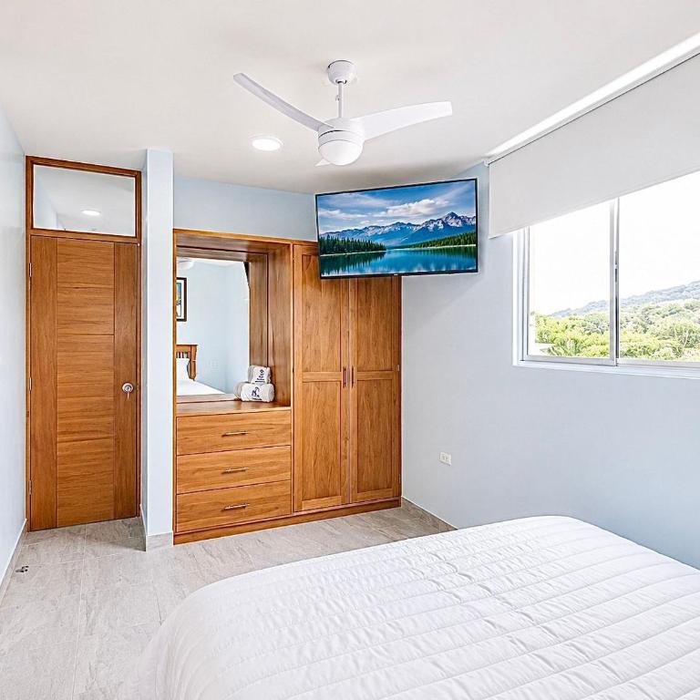 Sauce Suites - Brisas de la Laguna - Four-Bedroom Apartment - 17