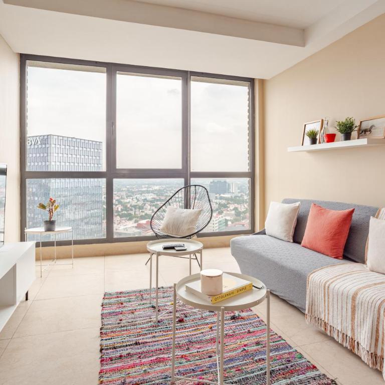 Begrand Alto Polanco Pool Gym Jacuzzi & More - One-Bedroom Apartment - 6