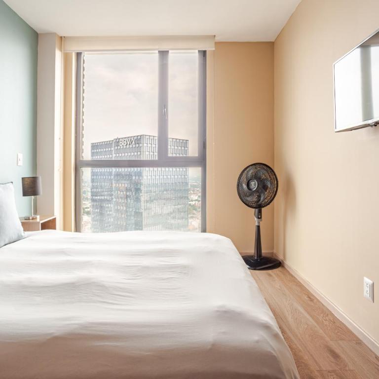 Begrand Alto Polanco Pool Gym Jacuzzi & More - One-Bedroom Apartment - 11