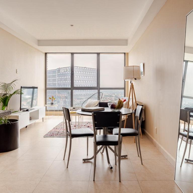 Begrand Alto Polanco Pool Gym Jacuzzi & More - One-Bedroom Apartment - 8