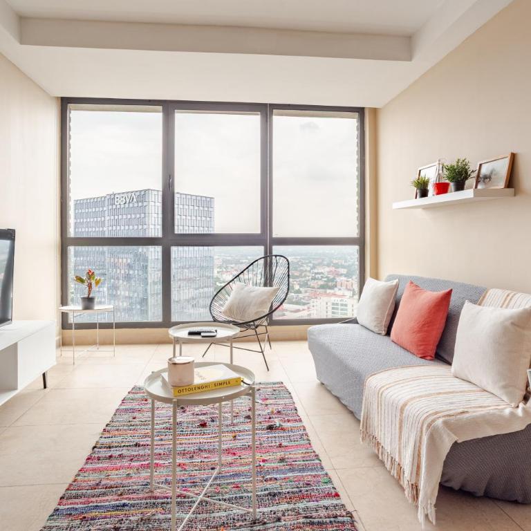 Begrand Alto Polanco Pool Gym Jacuzzi & More - One-Bedroom Apartment - 16