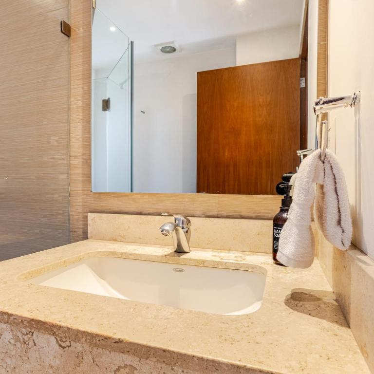 Begrand Alto Polanco Pool Gym Jacuzzi & More - Two-Bedroom Apartment - 5