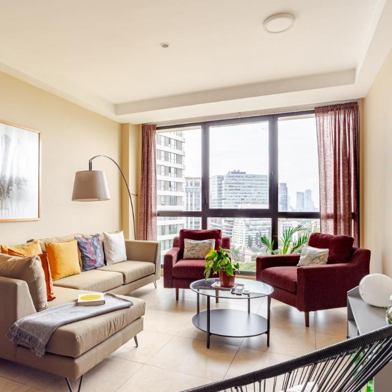 Begrand Alto Polanco Pool Gym Jacuzzi & More - Two-Bedroom Apartment - 3