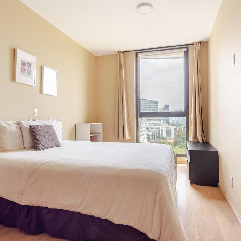 Begrand Alto Polanco Pool Gym Jacuzzi & More - Two-Bedroom Apartment - 14