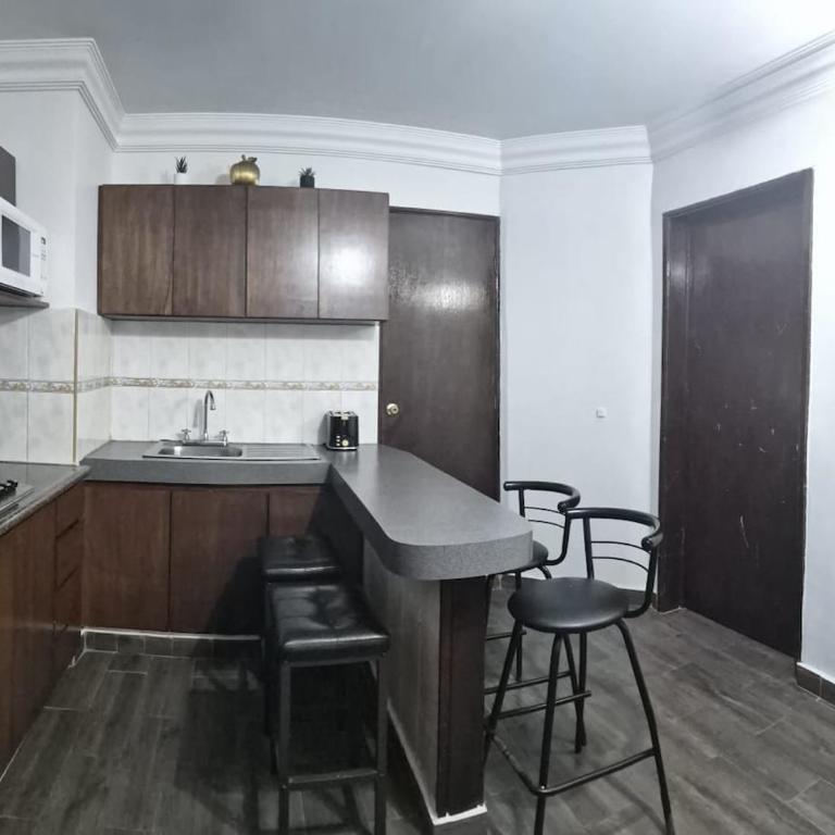 Apartment right on the beach 40 steps away - Appartement 2 Chambres - 4