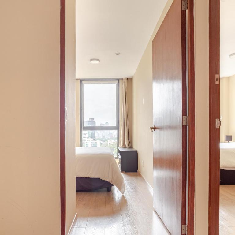Begrand Alto Polanco Pool Gym Jacuzzi & More - Two-Bedroom Apartment - 19