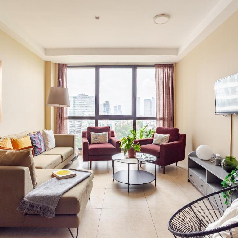 Begrand Alto Polanco Pool Gym Jacuzzi & More - Two-Bedroom Apartment - 1