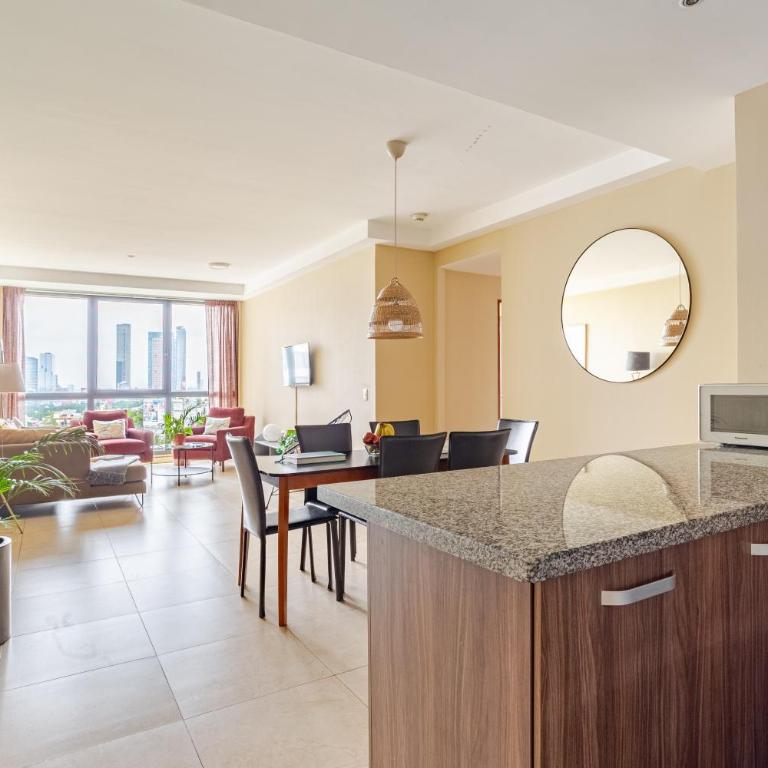 Begrand Alto Polanco Pool Gym Jacuzzi & More - Two-Bedroom Apartment - 2