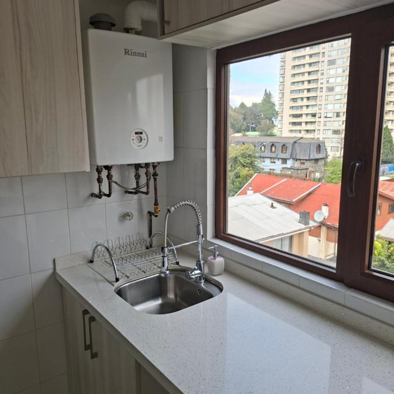 Thiers Temuco - Three-Bedroom Standard Apartment - 11