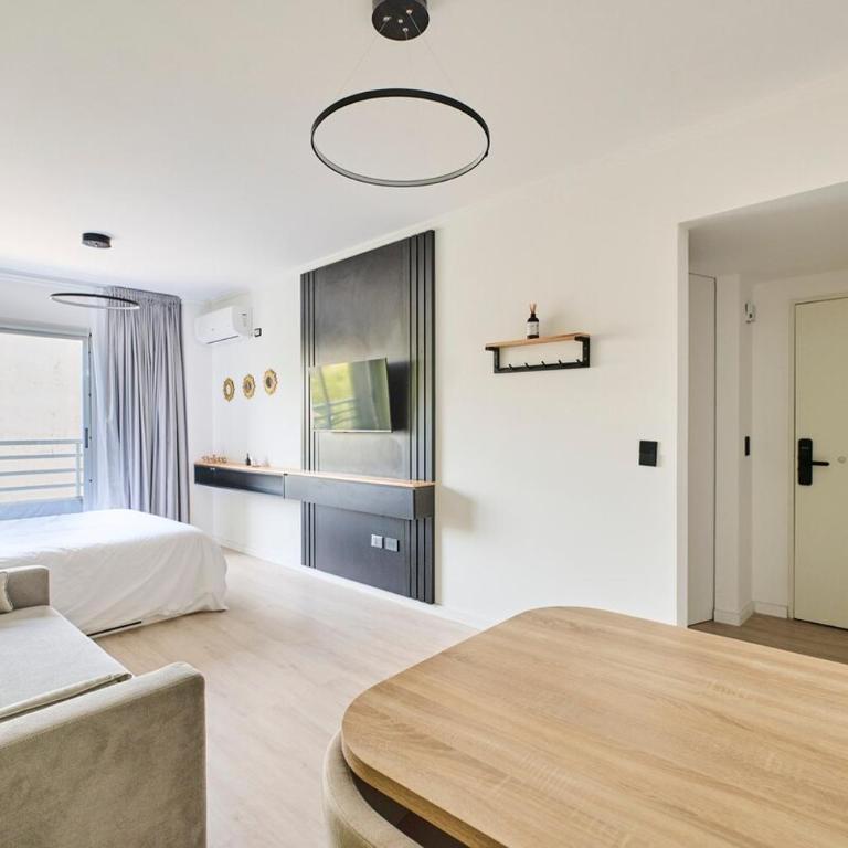 Espacio Thames 3 Cerca del Movistar Arena - Apartamento de 1 dormitorio - 1