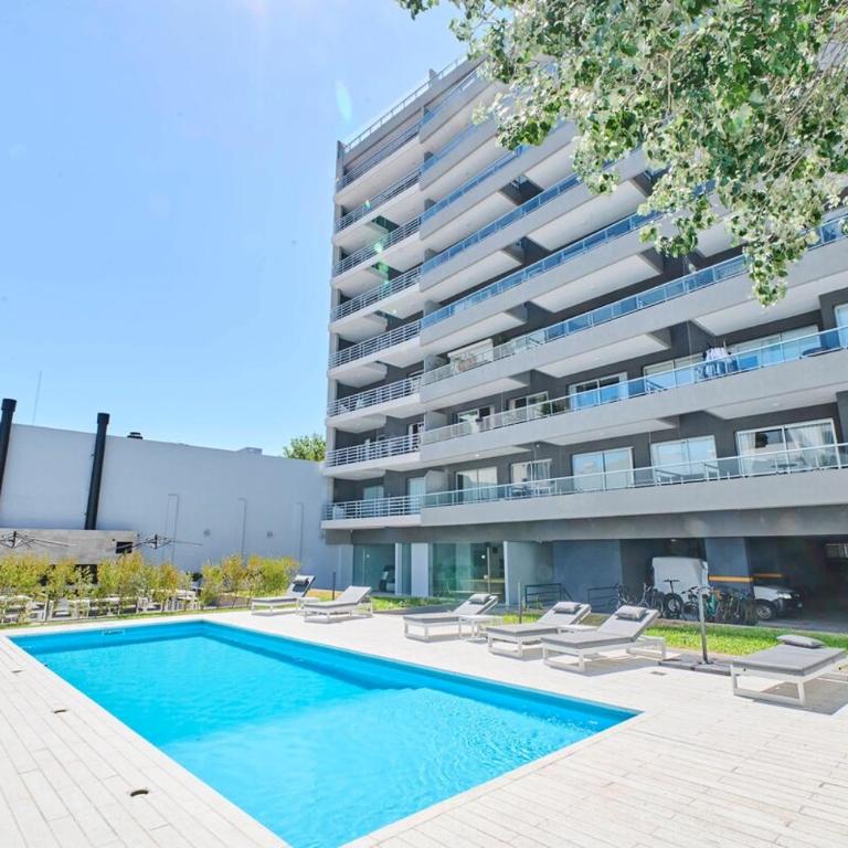 Espacio Thames 3 Cerca del Movistar Arena - Apartamento de 1 dormitorio - 32