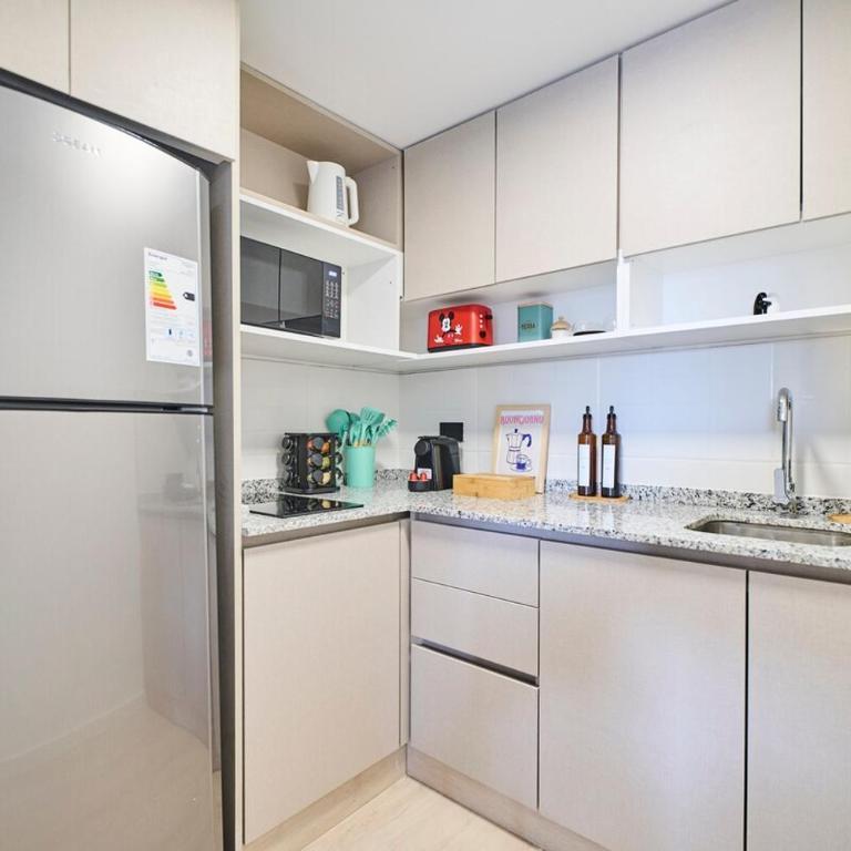 Espacio Thames 3 Cerca del Movistar Arena - Apartamento de 1 dormitorio - 35