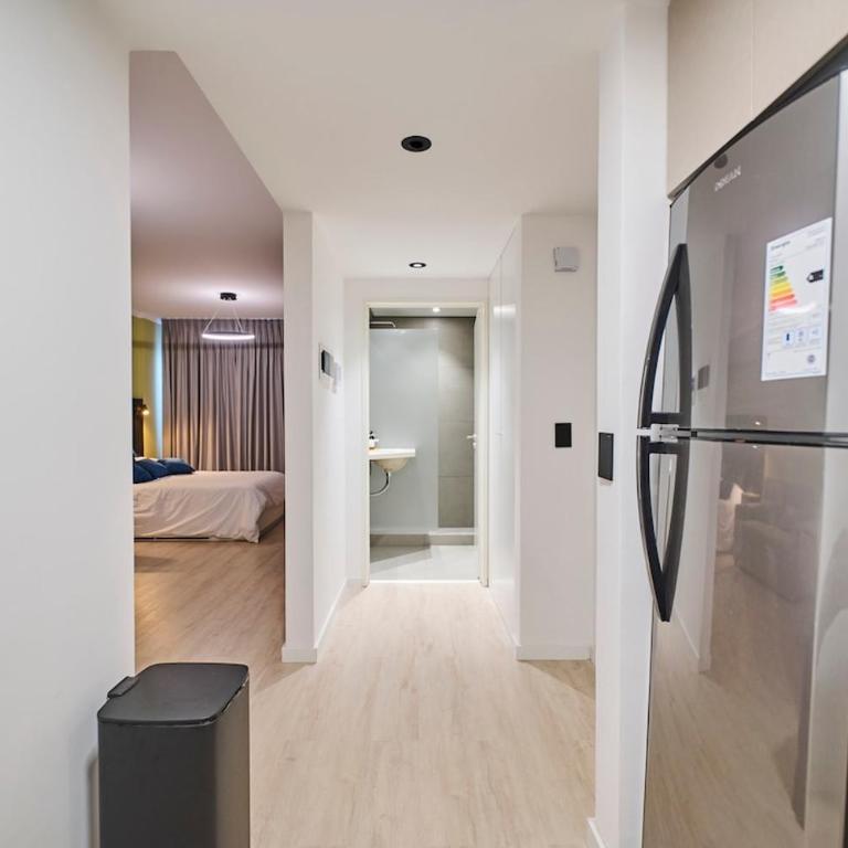 Espacio Thames 3 Cerca del Movistar Arena - Apartamento de 1 dormitorio - 48