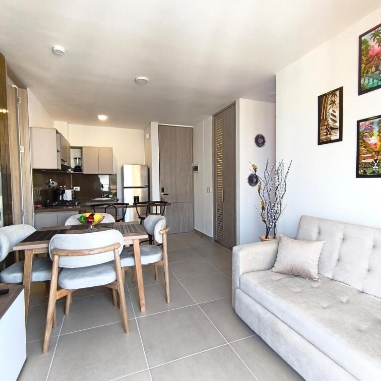 Hermosa vista, excelente ubicación, cerca del Mar - Apartamento de 2 dormitorios - 1