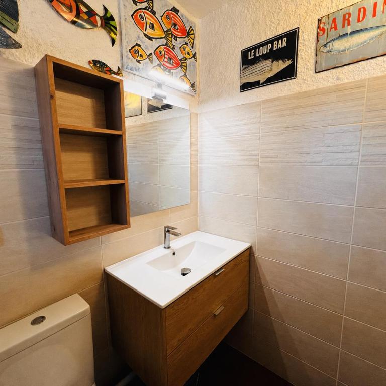 Appartement cosy - 6 couchages - Argeles Plage - FR-1-309-479 - Appartement - 18