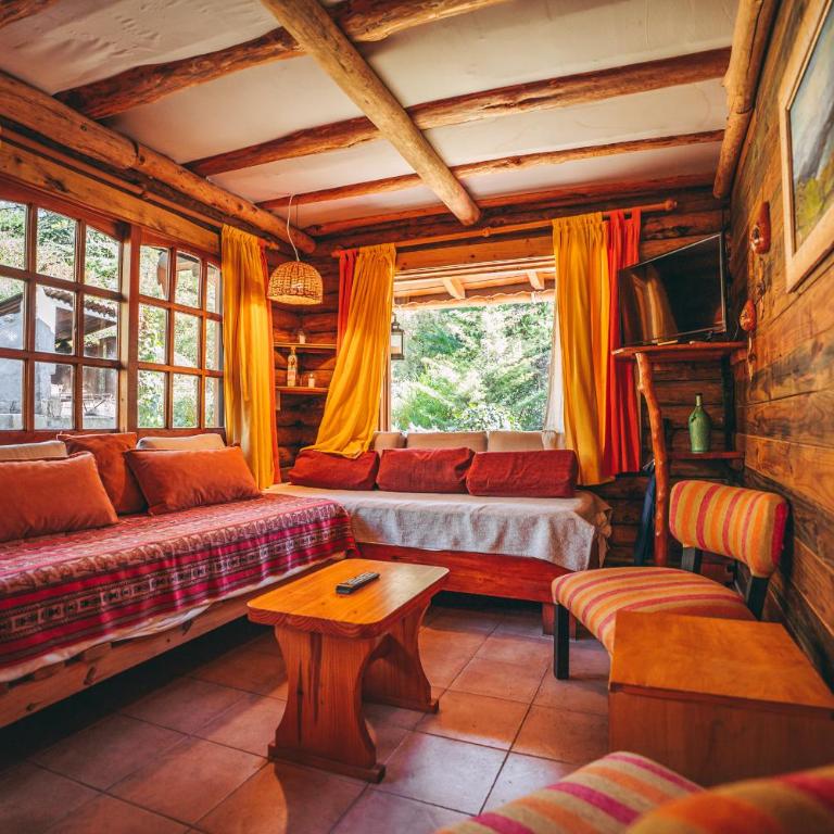 Cabañas La Cumbrecita Waldhuetten - One-Bedroom Chalet - 4