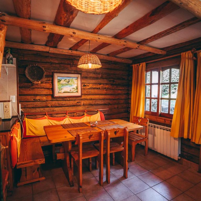 Cabañas La Cumbrecita Waldhuetten - One-Bedroom Chalet - 6