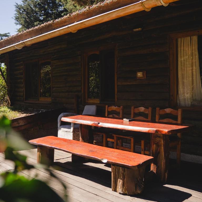 Cabañas La Cumbrecita Waldhuetten - One-Bedroom Chalet - 10