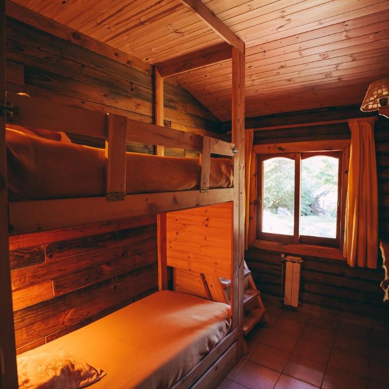 Cabañas La Cumbrecita Waldhuetten - One-Bedroom Chalet - 14