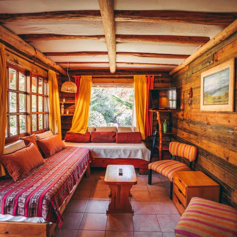 Cabañas La Cumbrecita Waldhuetten - One-Bedroom Chalet - 7