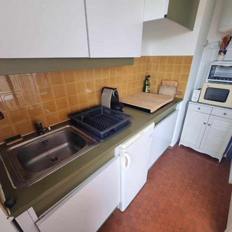 Studio avec terrasse proche plage Collioure - FR-1-309-501 - Studio - 13