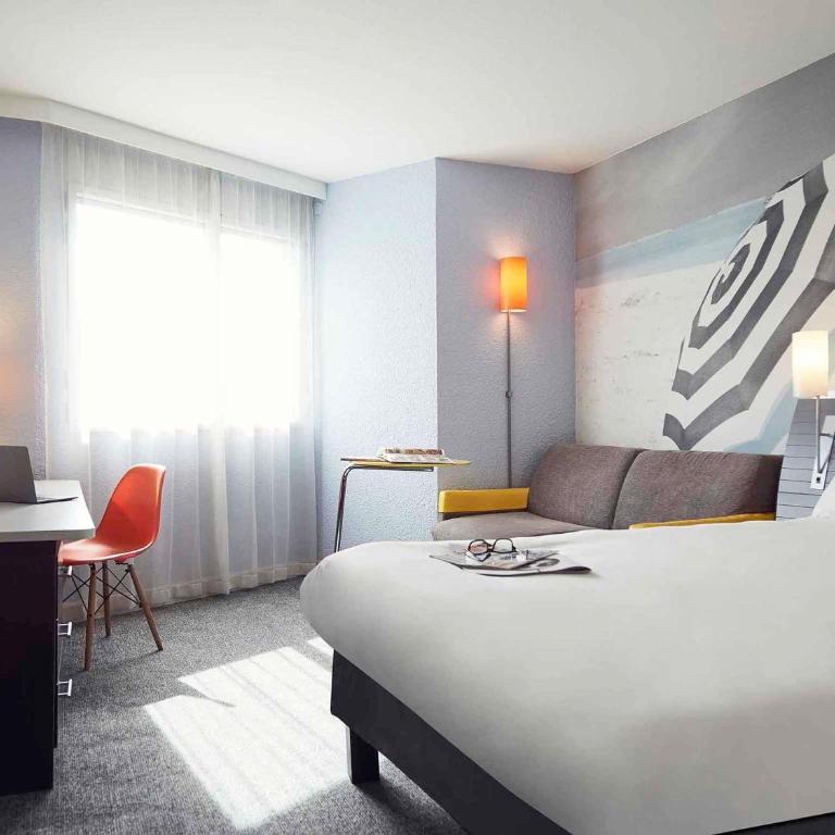 Ibis styles Toulon la Seyne sur Mer - Chambre Double Standard avec Canapé - 8