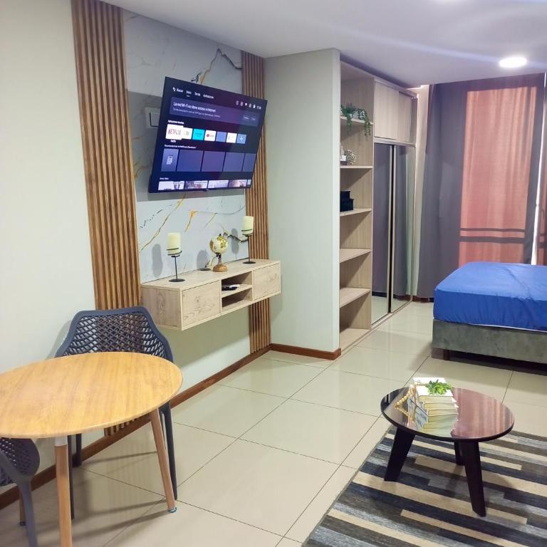 Monoambiente Amoblado - One-Bedroom Apartment - 3
