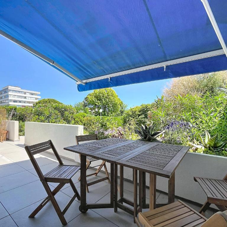Studio avec terrasse et climatisation, proche plage - Studio - 1