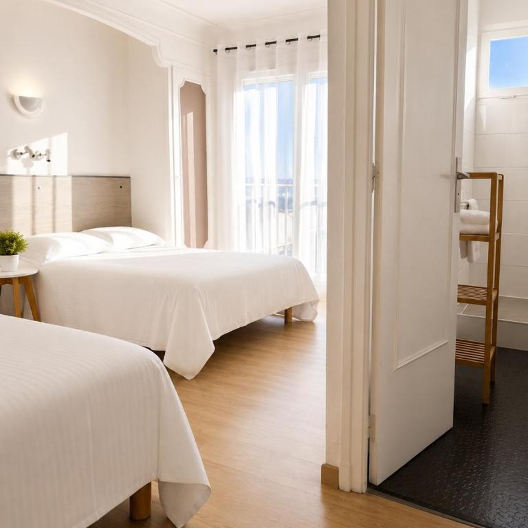 Hôtel le Canetois - Chambre Quadruple avec Climatisation - 3
