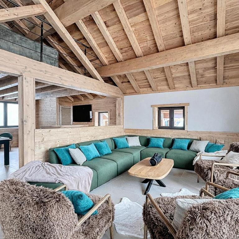 Chalet ski aux pieds vue panoramique - 14 pers. - Chalet 3 Chambres - 2