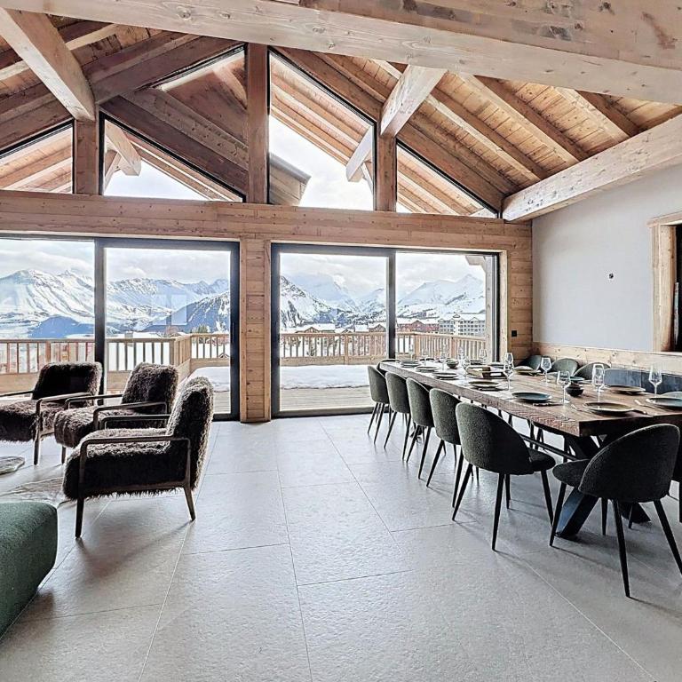 Chalet ski aux pieds vue panoramique - 14 pers. - Chalet 3 Chambres - 3