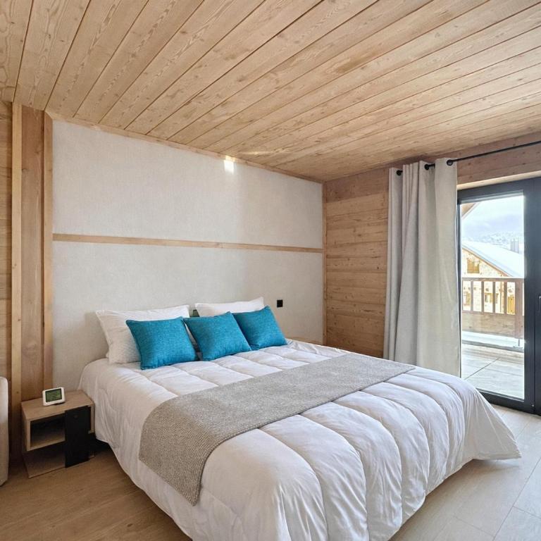 Chalet ski aux pieds vue panoramique - 14 pers. - Chalet 3 Chambres - 6
