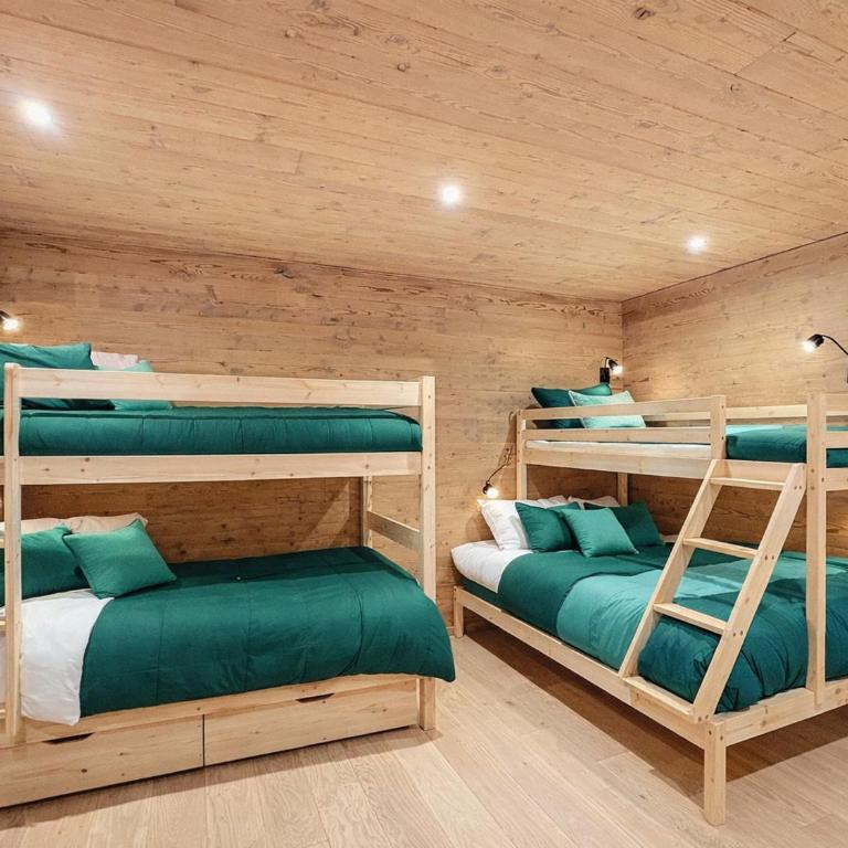 Chalet ski aux pieds vue panoramique - 14 pers. - Chalet 3 Chambres - 13
