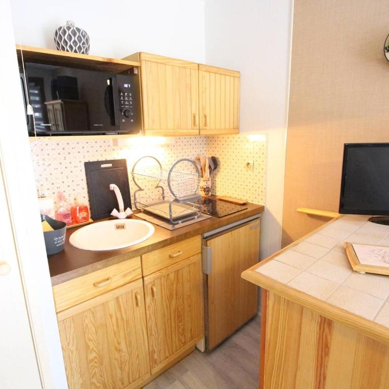 Appartement avec vue montagne - 4 pers. - FR-1-313-250 - Apartment - 5