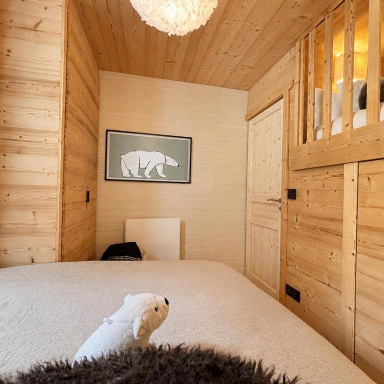 Appartement cosy vue montagne - 3 pers. - One-Bedroom Apartment - 8