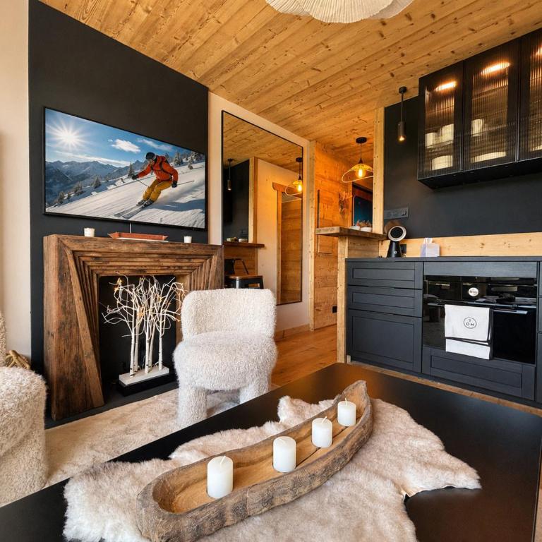 Appartement cosy vue montagne - 3 pers. - One-Bedroom Apartment - 15