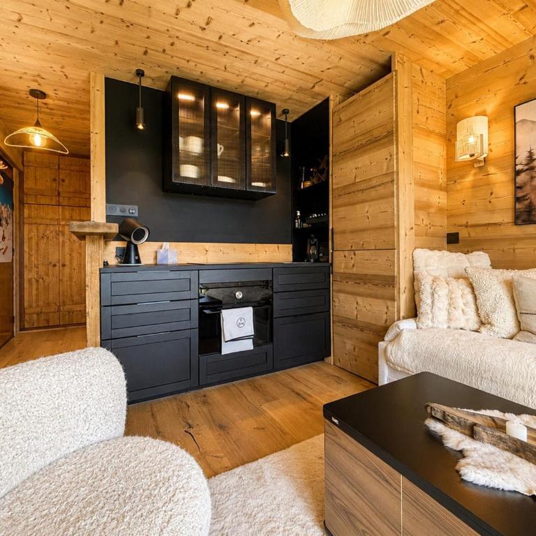 Appartement cosy vue montagne - 3 pers. - One-Bedroom Apartment - 16